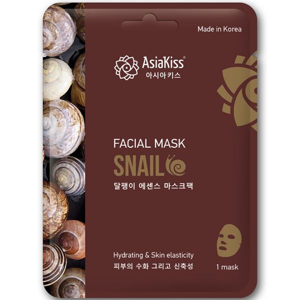 AsiaKiss Facial Mask Snail 25 g